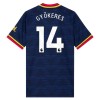 Maillot de Foot Arsenal Gyokeres 14 Exterieur 2026-27 Maillot de Foot Arsenal Gyokeres 14 Exterieur 2026-27